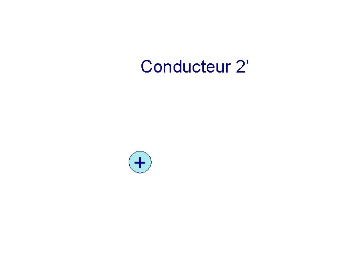 Conducteur 2’ + 