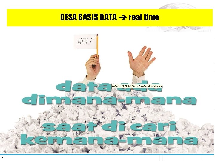 DESA BASIS DATA real time 8 