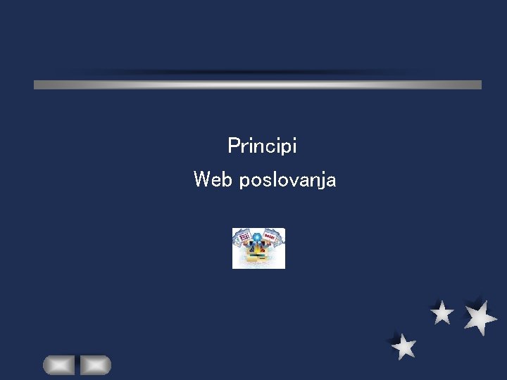 Principi Web poslovanja 