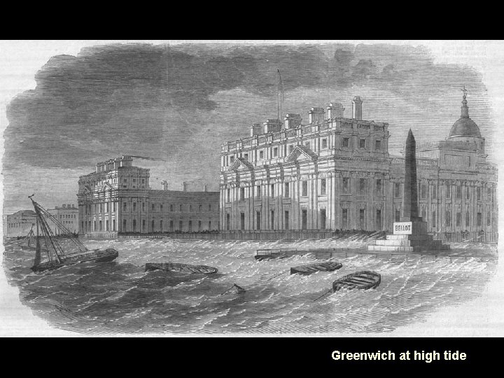 Greenwich at high tide 