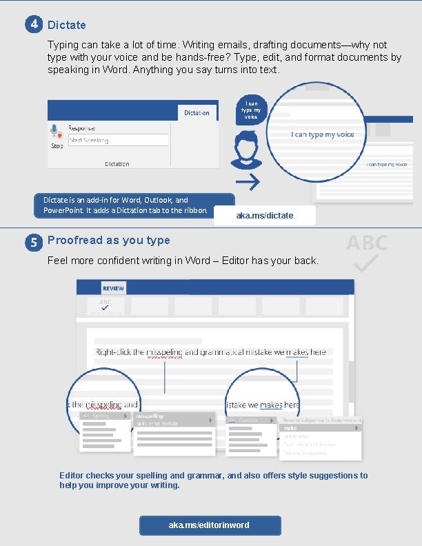Dictate Typing can take a lot of time. Writing emails, drafting documents—why not type
