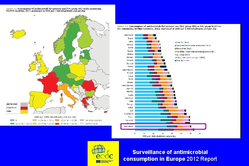 Surveillance of antimicrobial consumption in Europe 2012 Report 