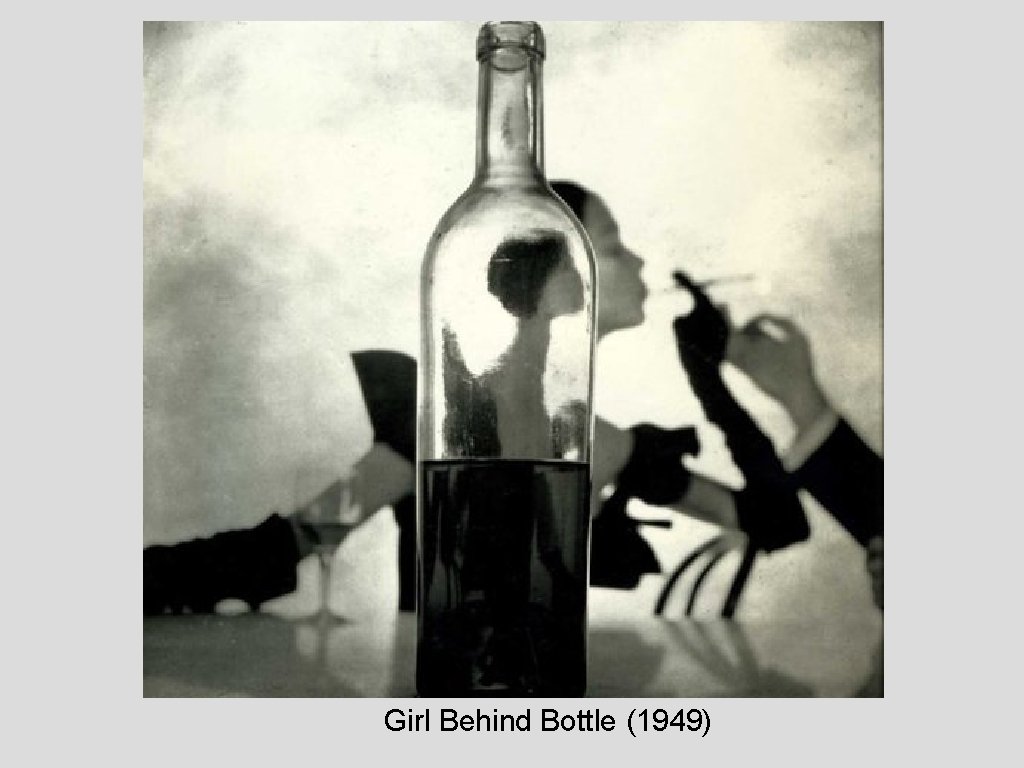 Girl Behind Bottle (1949) 