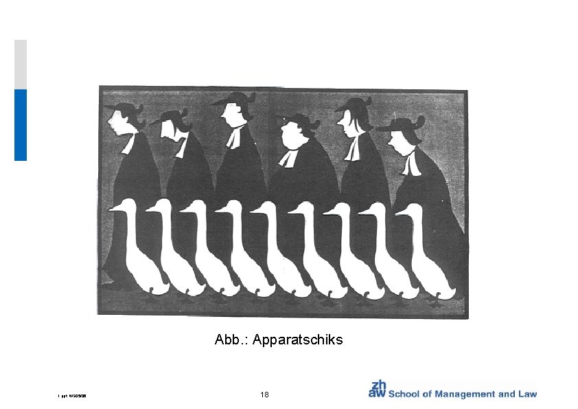 Abb. : Apparatschiks 1. ppt, WS 05/06 18 