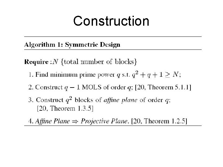 Construction 
