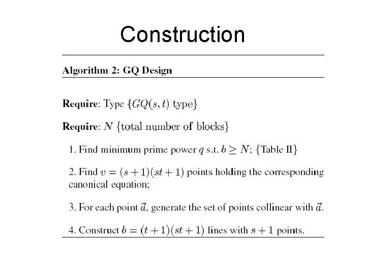 Construction 