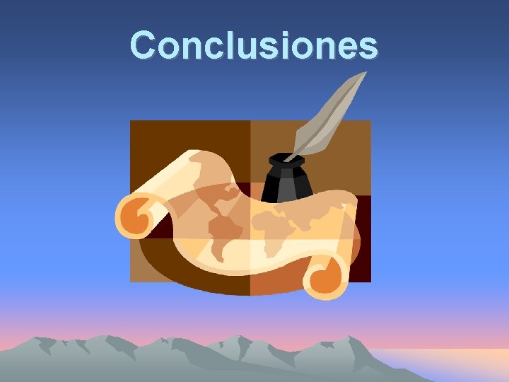 Conclusiones 