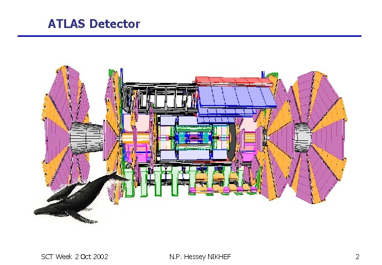 ATLAS Detector SCT Week 2 Oct 2002 N. P. Hessey NIKHEF 2 