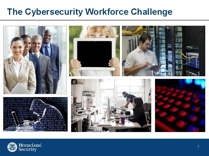 The Cybersecurity Workforce Challenge 7 