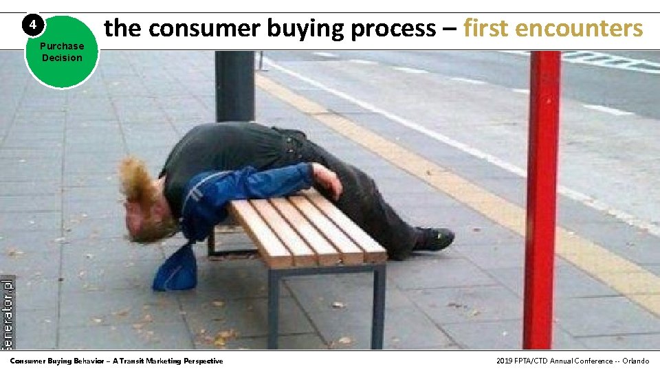 4 Purchase Decision the consumer buying process – first encounters Consumer Buying Behavior –