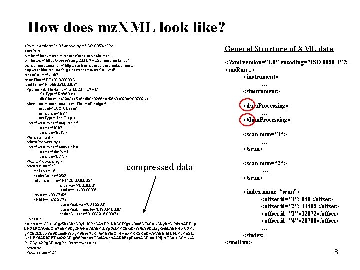 How does mz. XML look like? <? xml version="1. 0" encoding="ISO-8859 -1"? > <ms.