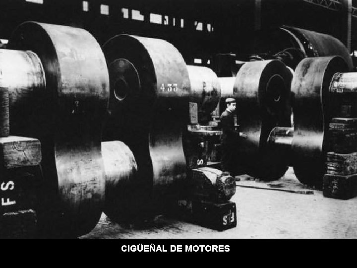 CIGÜEÑAL DE MOTORES 