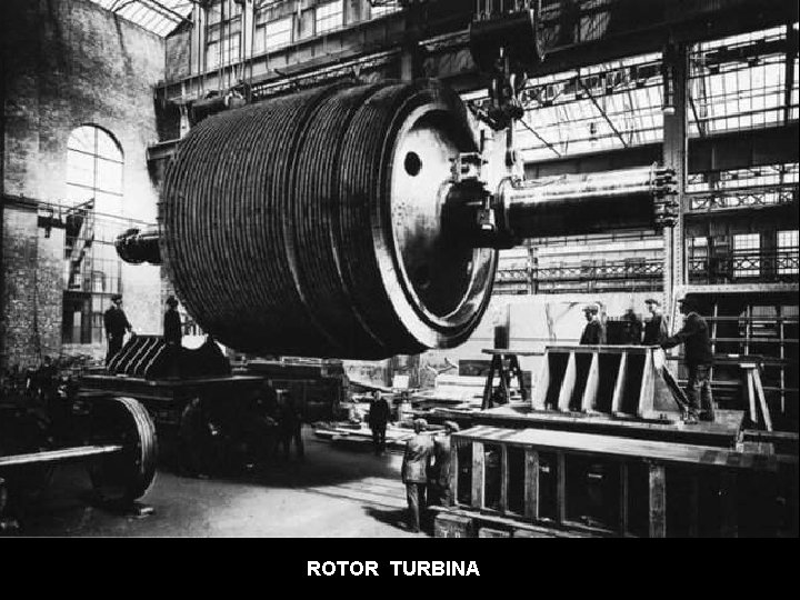 ROTOR TURBINA 