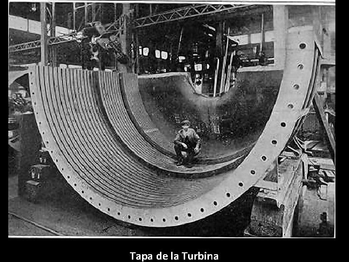 Tapa de la Turbina 