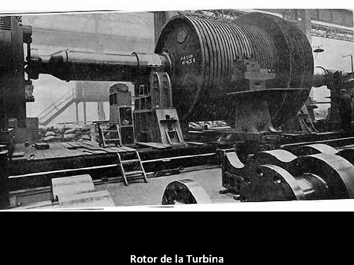 Rotor de la Turbina 