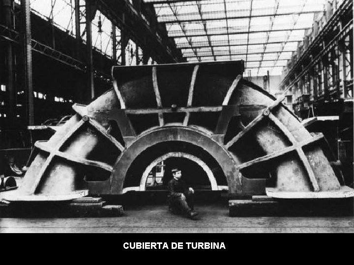 CUBIERTA DE TURBINA 