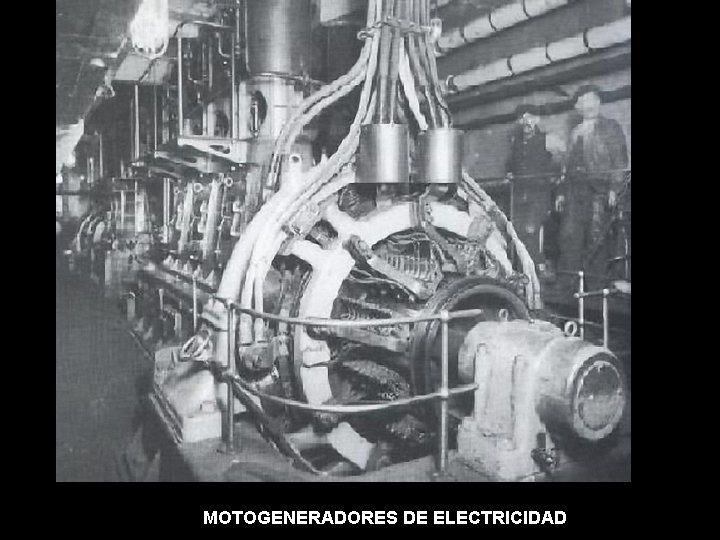 MOTOGENERADORES DE ELECTRICIDAD 