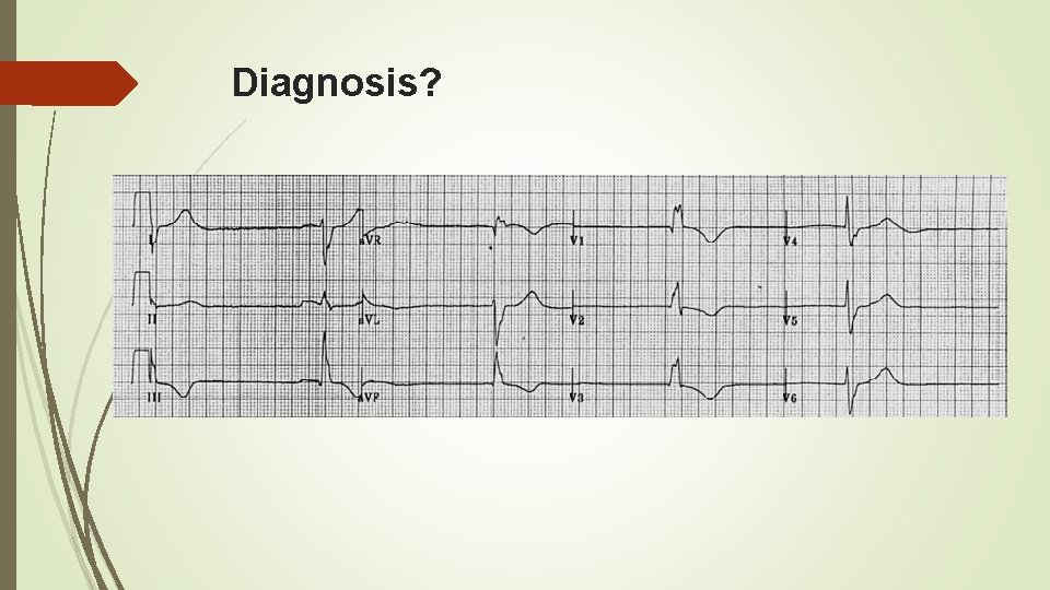 Diagnosis? 