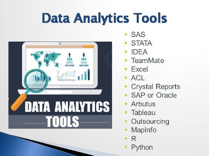 Data Analytics Tools 