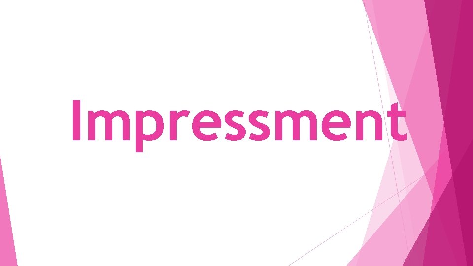 Impressment 