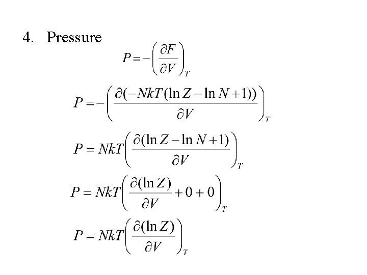 4. Pressure 