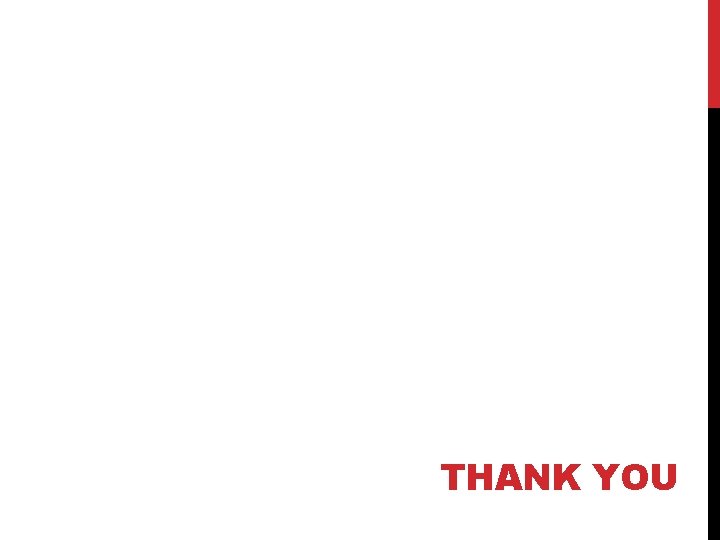 THANK YOU 