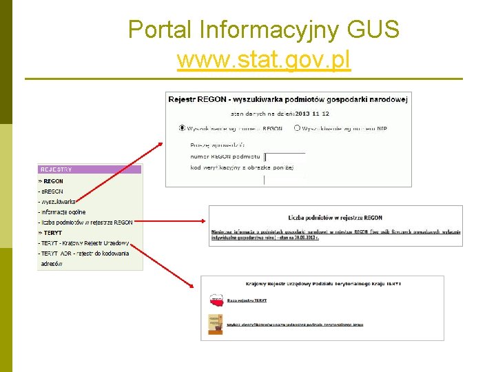 Portal Informacyjny GUS www. stat. gov. pl Portal Informacyjny GUS www. stat. gov. pl