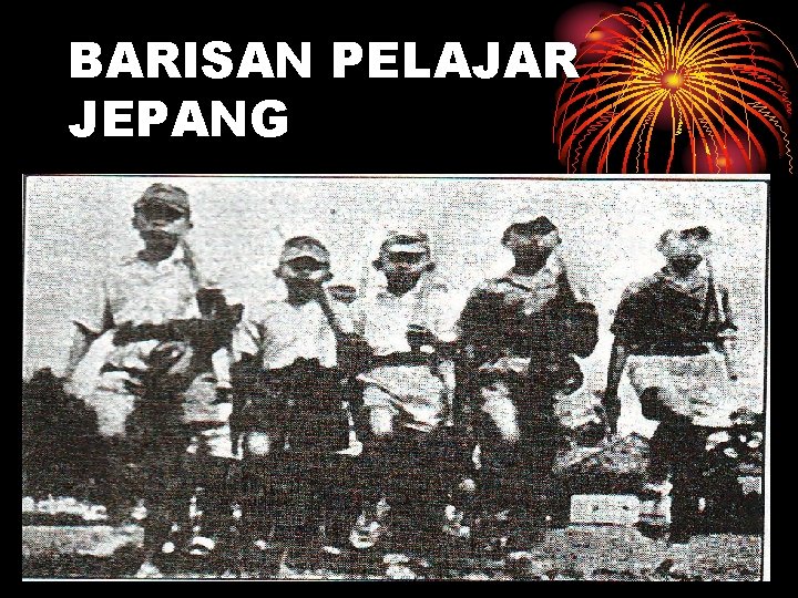 BARISAN PELAJAR JEPANG 