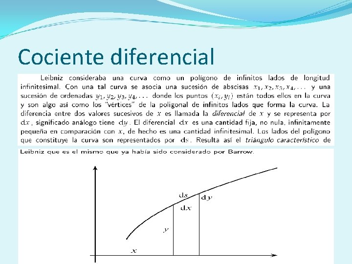 Cociente diferencial 