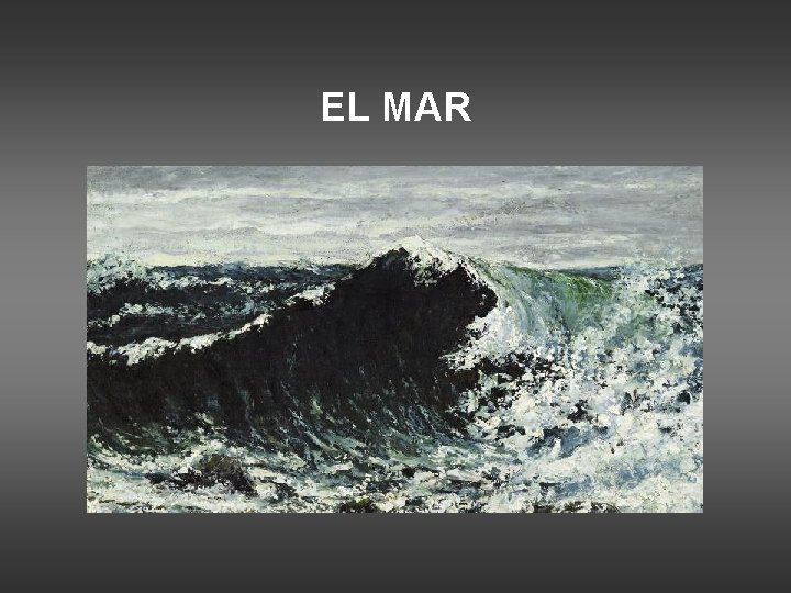 EL MAR 