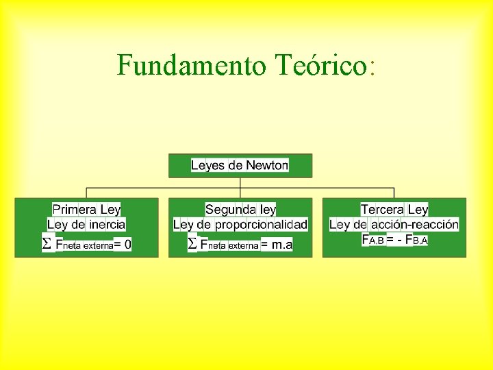 Fundamento Teórico: 