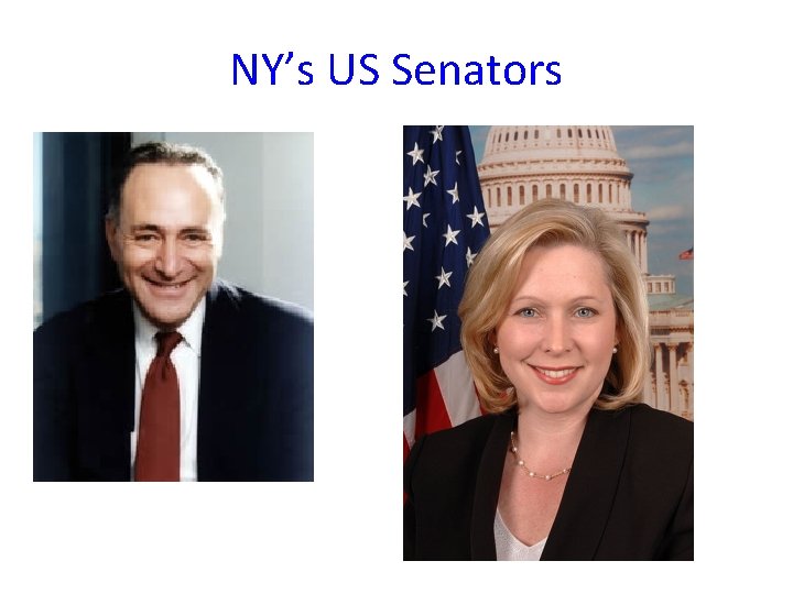 NY’s US Senators 