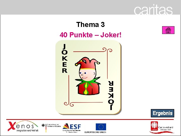 Thema 3 40 Punkte – Joker! Ergebnis Page 29 