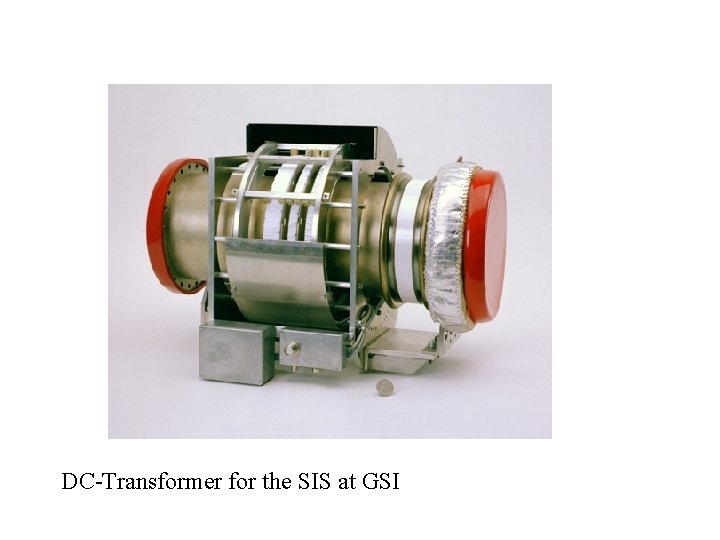 DC-Transformer for the SIS at GSI 