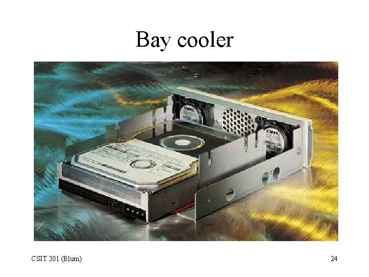 Bay cooler CSIT 301 (Blum) 24 
