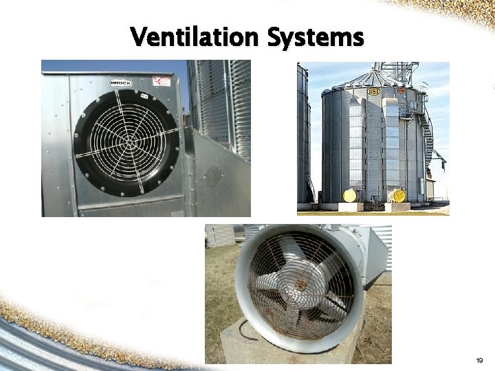 Ventilation Systems 19 Ventilation Systems 19