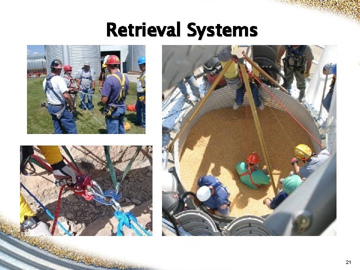 Retrieval Systems 21 Retrieval Systems 21