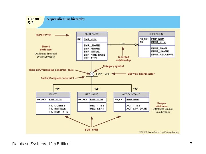 Database Systems, 10 th Edition 7 