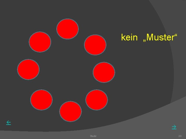 kein „Muster“ Steibl 20 