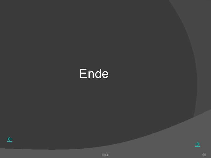 Ende Steibl 55 