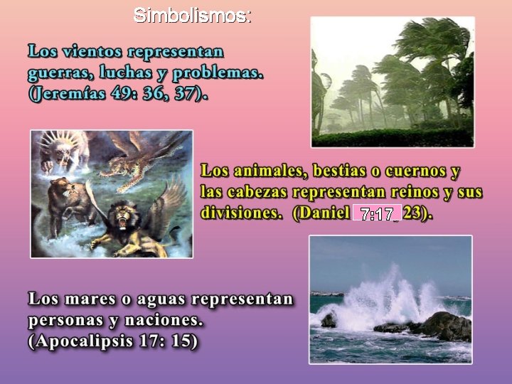 Simbolismos: 
