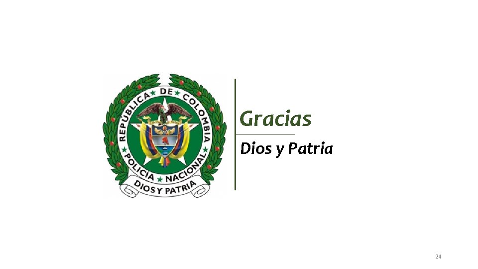 Gracias Dios y Patria 24 