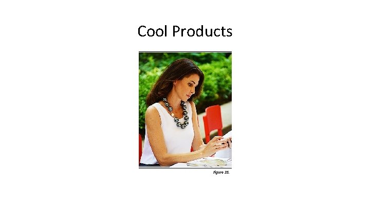 Cool Products Figure 35. 