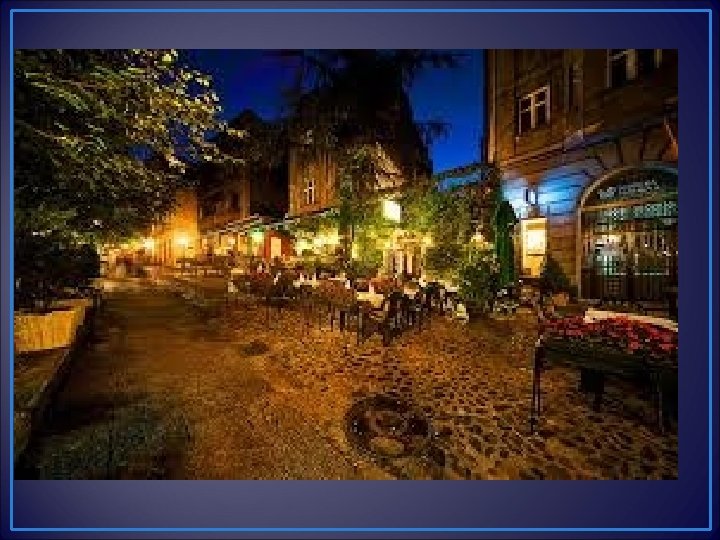  • Skadarlija • Skadarska street is the famous Bohemian quarter. It is located