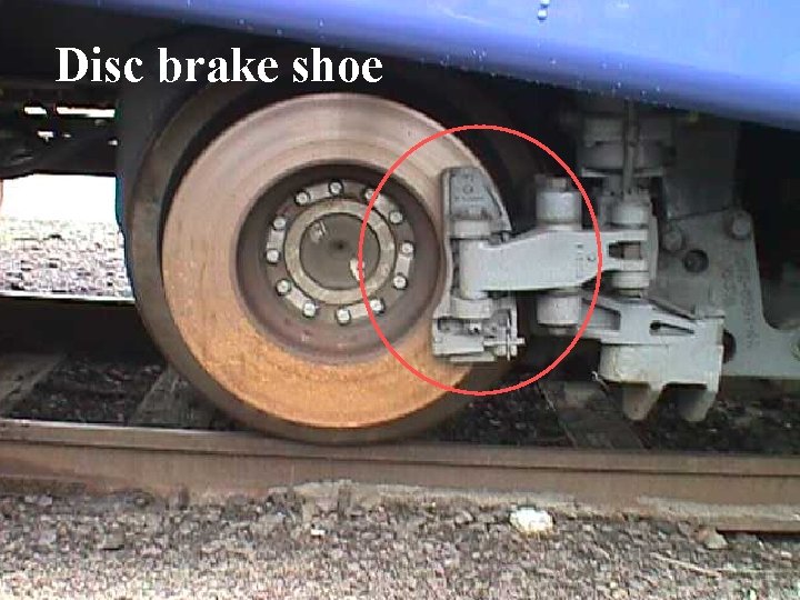 Disc brake shoe Disc brake shoe
