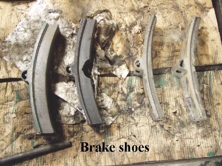 Brake shoes Brake shoes