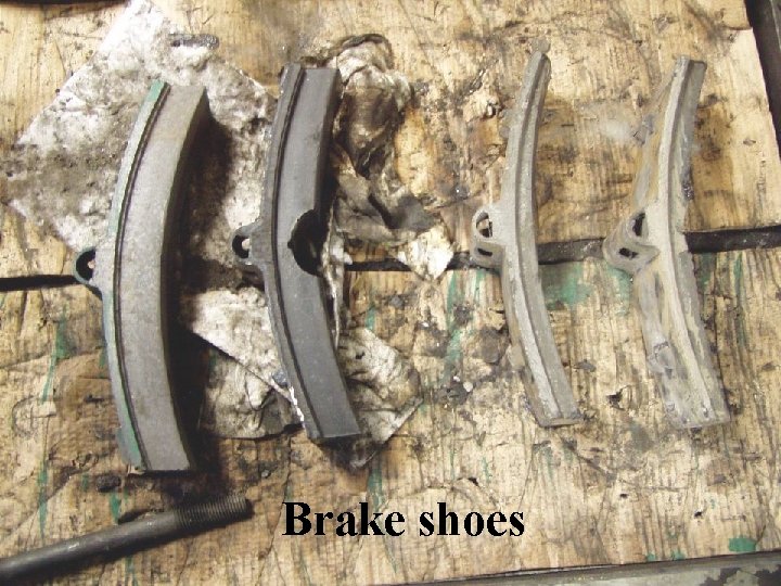 Brake shoes 