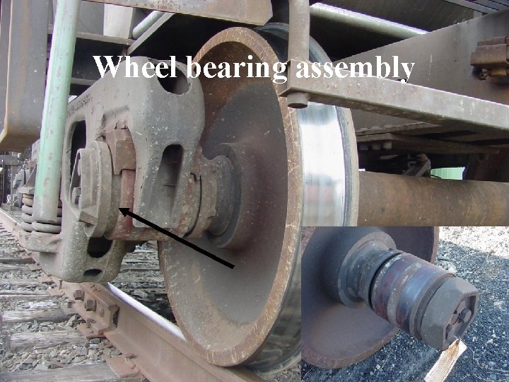 Wheel bearing assembly Wheel bearing assembly