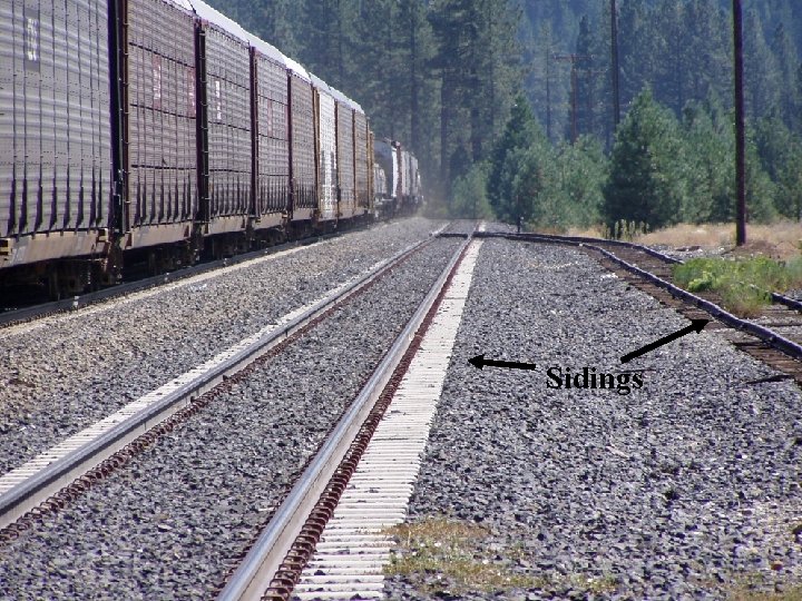 Sidings Sidings