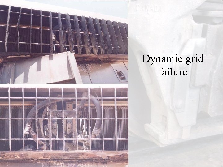 Dynamic grid failure Dynamic grid failure